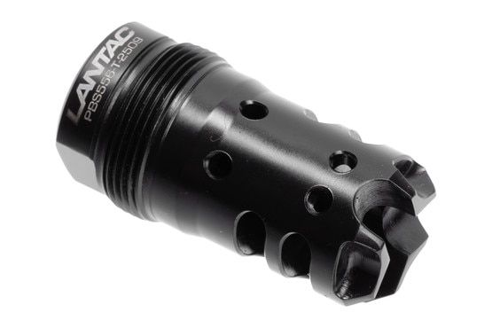 Lantac Dragon Plan B Muzzle Brake uses a short energy pulse system for reduced recoil